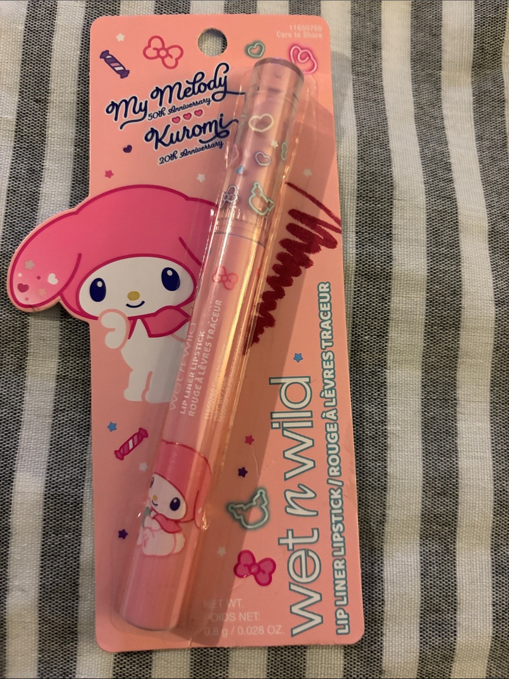 wet n wild My Melody Pink Lip Liner